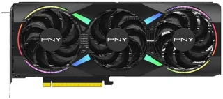 PNY ARGB OC GeForce RTX 5070 12GB 192-Bit GDDR7 PCI Express 5.0 DLSS 4.0 Graphics Card VCG507012TFXXPB1-O