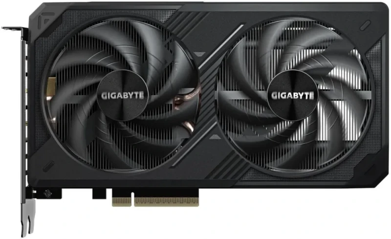 GIGABYTE WindForce GeForce RTX 5060 Ti 8GB GDDR7 PCI Express 5.0 x8 ATX Graphics Card GV-N506TWF2-8GD - Featured Image