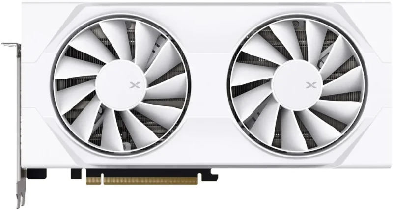 XFX Swift AMD Radeon RX 9060 XT OC White Gaming Edition with 8GB GDDR6 HDMI 2xDP, AMD RDNA 4 RX 9060XT 8GB - Featured Image