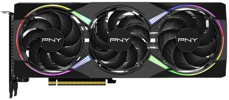 PNY ARGB OC GeForce RTX 5060 Ti DLSS 4.0 PCI Express 5.0 x8 8GB 128-Bit GDDR7 DLSS 4.0 Graphics Card RTX 5060 Ti 8GB Triple Fan ARGB OC VCG5060T8TFXXPB1-O - Featured Image
