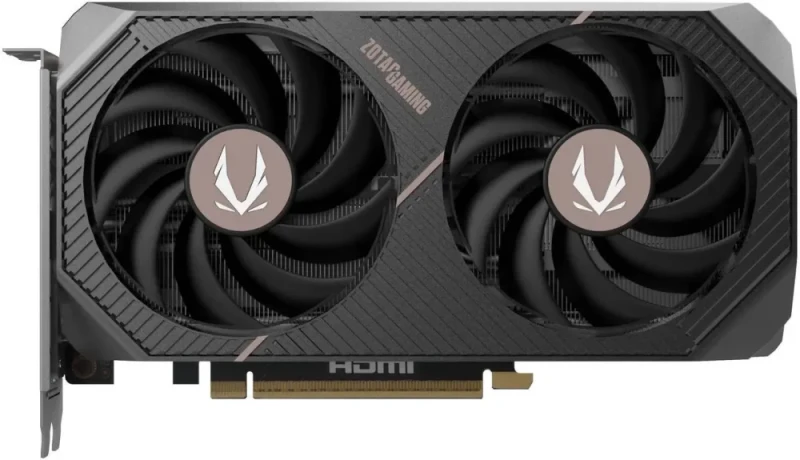 ZOTAC AMP GeForce RTX 5060 Ti 16GB GDDR7 PCI Express 5.0 x8 ATX Graphics ZT-B50620F-10M - Featured Image