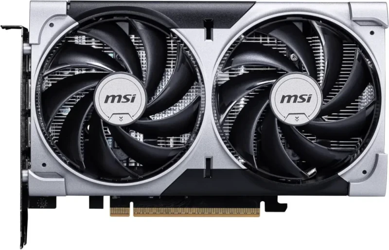 MSI Ventus GeForce RTX 5060 8GB GDDR7 PCI Express 5.0 x 16 (use x8) Graphics Card RTX 5060 8G VENTUS 2X OC - Featured Image