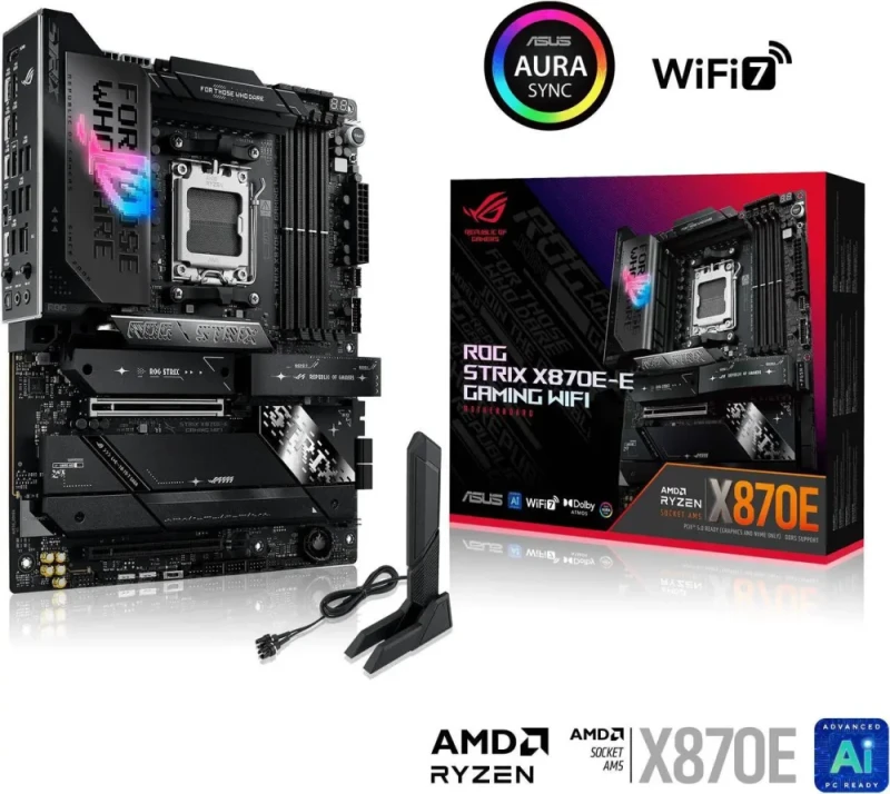 ASUS ROG STRIX X870E-E GAMING WIFI - Featured Image