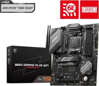 MSI B650 GAMING PLUS WIFI AM5 AMD B650 ATX Motherboard