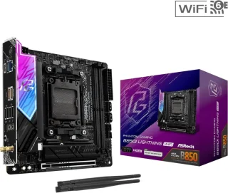 ASRock B850I Lightning WiFi AM5 AMD B850 Mini ITX Motherboard