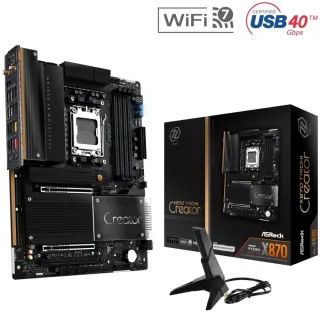 ASRock X870 TAICHI CREATOR AM5 AMD X870 ATX Motherboard