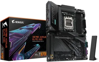 GIGABYTE X870E AORUS ELITE X3D AM5 AMD X870E ATX Motherboard