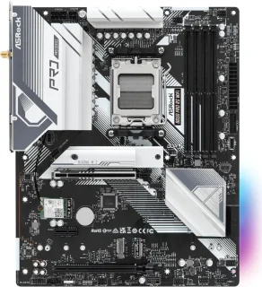 ASRock B650 Pro RS WiFi AM5 AMD B650 ATX Motherboard