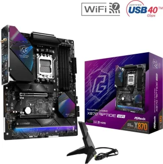 ASRock X870 RIPTIDE WIFI AM5 AMD X870 ATX Motherboard