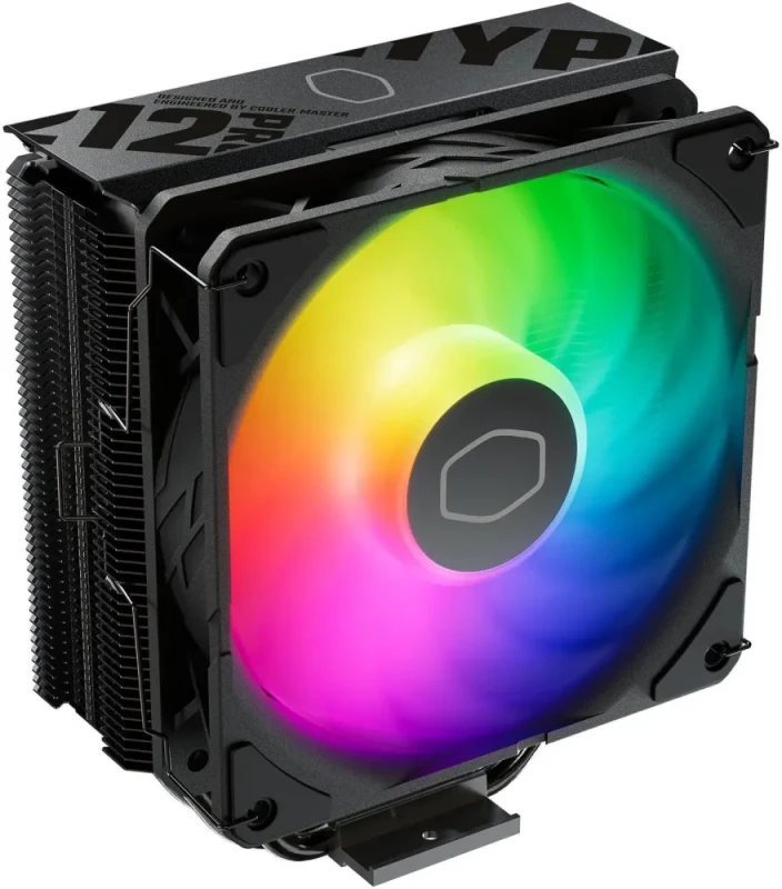 Cooler Master Hyper 212 Pro CPU Air Cooler, SickleFlow Edge 120 PWM Fan, Superconductive Composite 4 Copper Heat Pipes, 152mm Tall, Sleek Top Cover, AMD Ryzen AM5|AM4, Intel LGA 1851|1700 Brackets - Featured Image