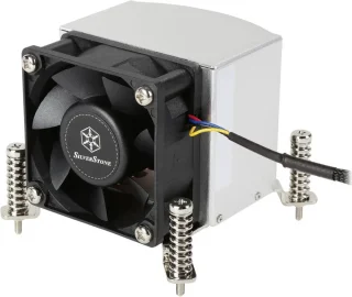 SILVERSTONE SST-AR09-115XS 60mm 2 Ball CPU Cooling