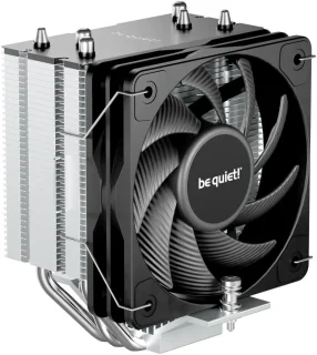 be quiet! Pure Rock Slim 3, CPU Cooler, 130 W TDP, 100 mm PWM be quiet! Fan, 3 Heatpipes, Asymmetric Design, Slim Tower