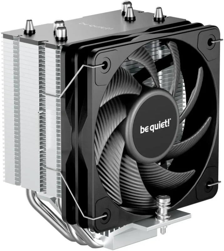 be quiet! Pure Rock Slim 3, CPU Cooler, 130 W TDP, 100 mm PWM be quiet! Fan, 3 Heatpipes, Asymmetric Design, Slim Tower - Featured Image