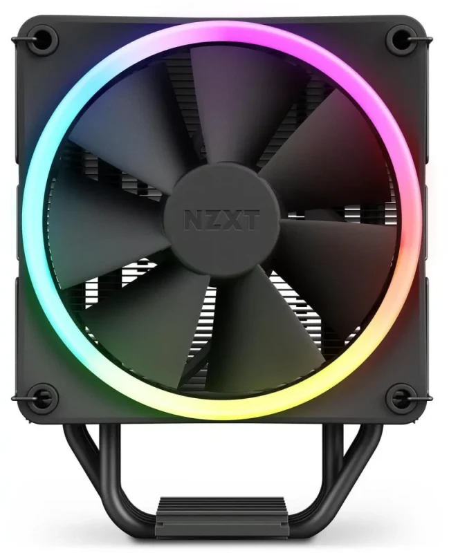 NZXT T120 RGB - Intel LGA 1851/1700/1200 & AMD AM5/AM4 Compatible - Black - Featured Image
