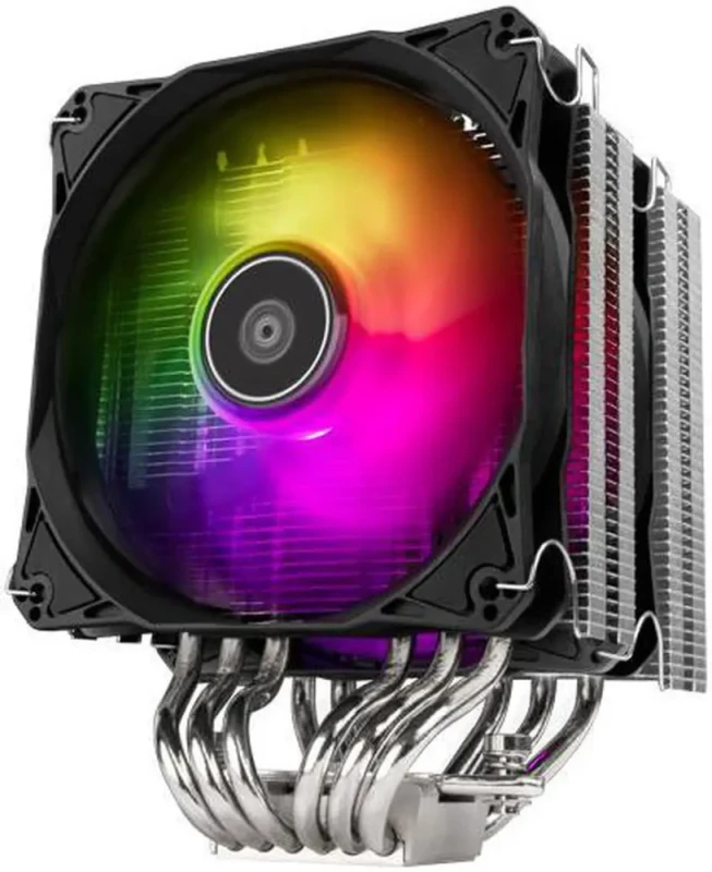CPU cooler/Dual Tower/6 x 6 Heat pipe/12025 x 2/H160mm/Universal Intel & AMD socket solution - Featured Image