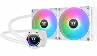 Thermaltake TH280 V2 ARGB Snow CL-W377-PL14SW-A Liquid / Water Cooling