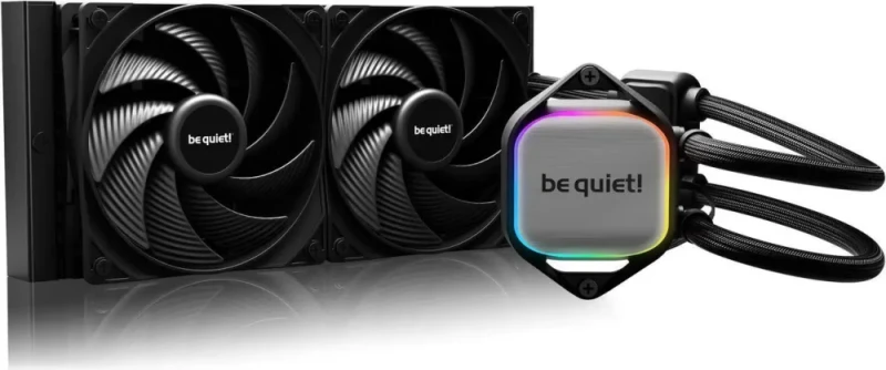 be quiet! PURE LOOP 2 240mm | All In One Water Cooling System | Intel 1851 1700 1200 1150 1151 1155 | AM5 AM4 | BW017 - Featured Image