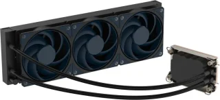 Cooler Master PL360 SPR, Intel Xeon Platinum Edition Close-Loop AIO Liquid Cooler, Double Impeller Pump, Triple Mobius 120mm PWM, 360mm Radiator, Sapphire Rapids LGA 4677 Platform