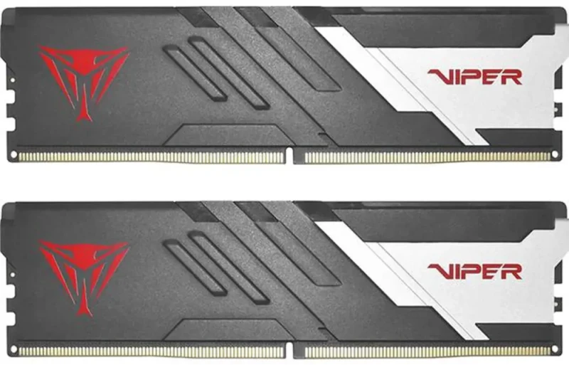Patriot Viper Venom 32GB (2 x 16GB) 288-Pin PC RAM DDR5 6000 (PC5 48000) Desktop Memory Model PVV532G600C30K - Featured Image