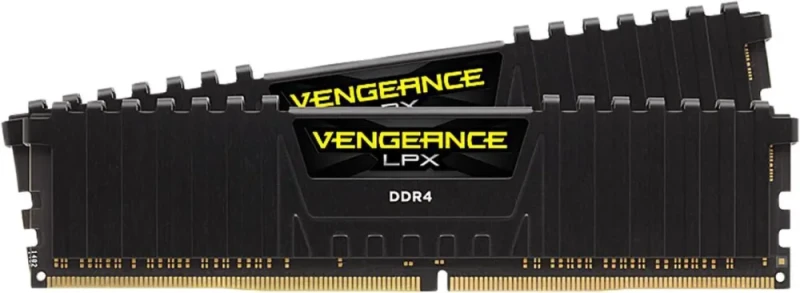 CORSAIR Vengeance LPX 32GB (2 x 16GB) 288-Pin PC RAM DDR4 3200 (PC4 25600) Desktop Memory Model CMK32GX4M2E3200C16 - Featured Image