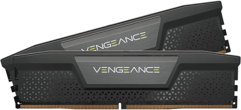 CORSAIR Vengeance 64GB (2 x 32GB) 288-Pin PC RAM DDR5 5600 (PC5 44800) Desktop Memory Model CMK64GX5M2B5600C40 - Featured Image