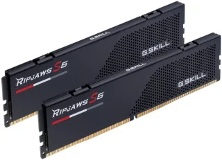 G.SKILL Ripjaws S5 Series 64GB (2 x 32GB) 288-Pin PC RAM DDR5 6000 (PC5 48000) Desktop Memory Model F5-6000J3636F32GX2-RS5K
