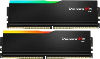 G.SKILL Ripjaws M5 RGB Series 32GB (2 x 16GB) 288-Pin PC RAM DDR5 6000 (PC5 48000) Desktop Memory
