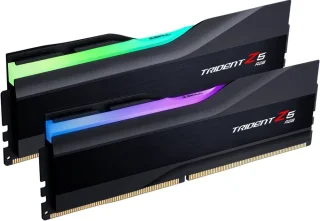 G.SKILL Trident Z5 RGB Series 32GB (2 x 16GB) 288-Pin PC RAM DDR5 6400 (PC5 51200) Desktop Memory Model F5-6400J3239G16GX2-TZ5RK
