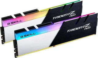 G.SKILL Trident Z Neo (For AMD Ryzen) Series 32GB (2 x 16GB) 288-Pin RGB PC RAM DDR4 3600 (PC4 28800) Desktop Memory Model F4-3600C16D-32GTZNC