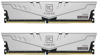 Team T-Create Classic 10 LAYERS 32GB (2 x 16GB) 288-Pin DDR4 SDRAM DDR4 3200 (PC4 25600) Desktop Memory Model TTCCD432G3200HC22DC01