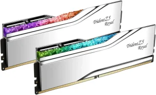 G.SKILL Trident Z5 Royal Series 64GB (2 x 32GB) 288-Pin PC RAM DDR5 6400 (PC5 51200) Desktop Memory Model F5-6400J3239G32GX2-TR5S