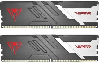 Patriot Memory Viper Venom 32GB (2 x 16GB) 288-Pin PC RAM DDR5 6400 (PC5 51200) Desktop Memory Model PVV532G640C32K