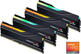 G.SKILL Trident Z5 Neo RGB Series 256GB (4 x 64GB) 288-Pin PC RAM DDR5 6000 (PC5 48000) Desktop Memory Model F5-6000J3644D64GX4-TZ5NR