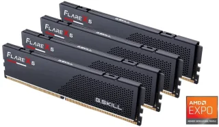 G.SKILL Flare X5 256GB (4 x 64GB) 288-Pin PC RAM DDR5 6000 (PC5 48000) Desktop Memory Model F5-6000J3644D64GX4-FX5