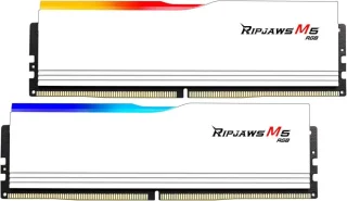 G.SKILL Ripjaws M5 RGB Series 64GB (2 x 32GB) 288-Pin PC RAM DDR5 6000 (PC5 48000) Desktop Memory Model F5-6000J3040G32GX2-RM5RW