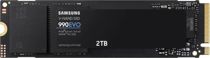 SAMSUNG 990 EVO SSD 2TB - Featured Image