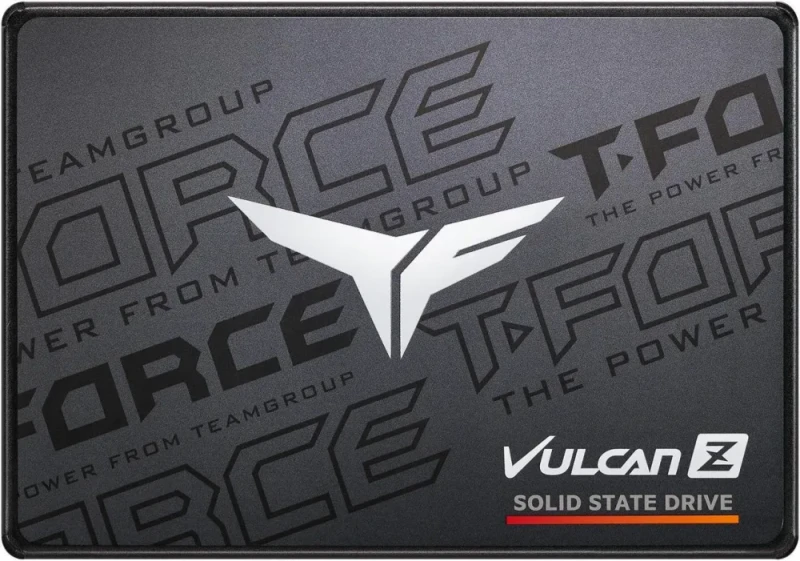 Team Group T-FORCE VULCAN Z 2.5" 256GB SATA III 3D NAND Internal Solid State Drive (SSD) T253TZ256G0C101 - Featured Image
