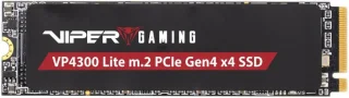 Patriot Viper VP4300 Lite M.2 PCIe Gen 4 x4 2TB SSD, Solid State Drive - VP4300L2TBM28H Up to 7,400MB/s