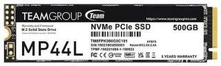 Team Group MP44L M.2 2280 500GB PCIe 4.0 x4 with NVMe 1.4 Internal Solid State Drive (SSD) TM8FPK500G0C101