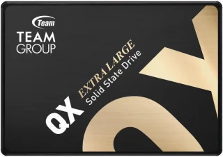 Team Group QX 2.5" 2TB SATA III 3D NAND Internal Solid State Drive (SSD), Speed up to 560MB/s, Laptop & PC Desktop compatible (T253X7002T0C101)