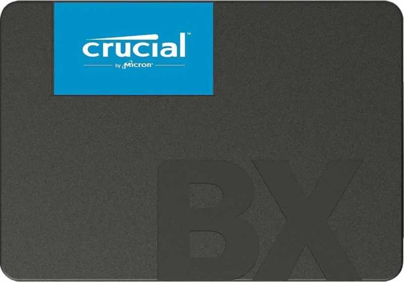Crucial BX500 1TB 3D NAND SATA 2.5-Inch Internal SSD, up to 540 MB/s - CT1000BX500SSD1 - Featured Image