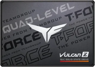 Team Group T-FORCE VULCAN Z 2.5" 1TB SATA III 3D NAND Internal Solid State Drive (SSD) T253TY001T0C101