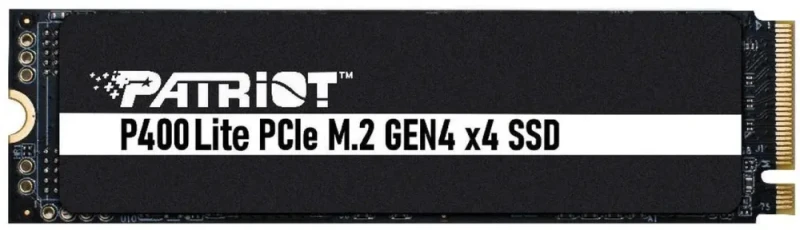Patriot P400 Lite M.2 PCIe Gen 4 x4 SSD - 2TB Solid State Drive - P400LP2KGM28H Up to 3,500MB/s - Featured Image