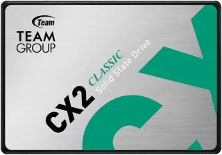 Team Group CX2 2.5" 512GB SATA III 3D NAND Internal Solid State Drive (SSD) T253X6512G0C101
