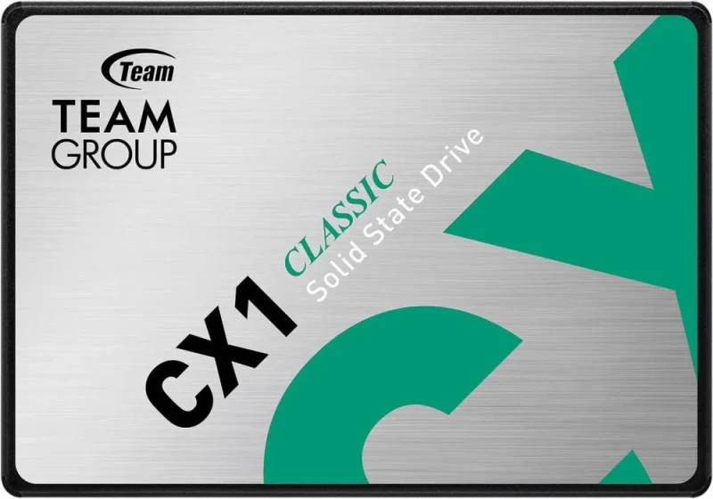Team Group CX1 2.5" 240GB SATA III 3D NAND Internal Solid State Drive (SSD) T253X5240G0C101 - Featured Image