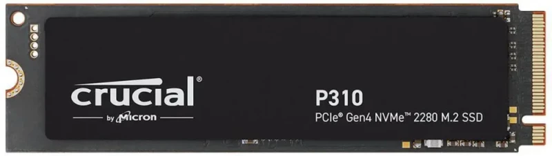 Crucial P310 M.2 2280 4TB PCI-Express 4.0 x4 NVMe 3D NAND Internal Solid State Drive (SSD) CT4000P310SSD8 - Featured Image