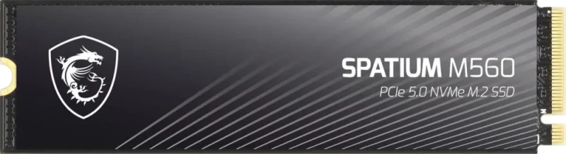 MSI SPATIUM M560 PCIe 5.0 NVMe M.2 2TB Solid State Drive (SSD) - SM560N2TB - Featured Image