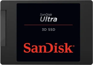 SanDisk Ultra 2.5" 500GB SATA III 3D NAND Internal Solid State Drive (SSD) SDSSDH3-500G-G26