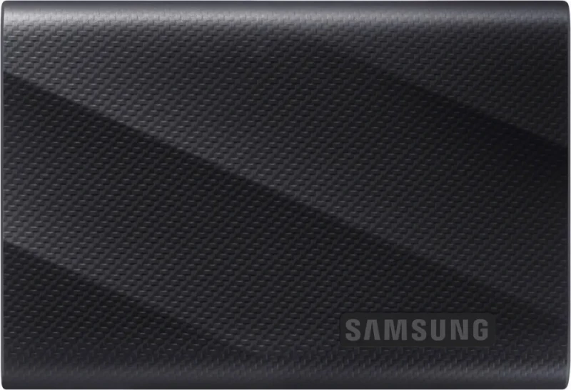 SAMSUNG T9 Portable SSD 2TB, USB 3.2 Gen 2x2 External Solid State Drive, Seq. Read Speeds Up to 2,000MB/s for Gaming, Students and Professionals, MU-PG2T0B/AM, Black - Featured Image