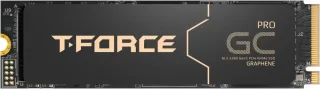 Team Group T-FORCE GC PRO M.2 2280 2TB PCIe Gen 5.0x4 with DRAM CACHE with NVMe 2.0 3D NAND Internal Solid State Drive (SSD) TM8FFL002T0C129